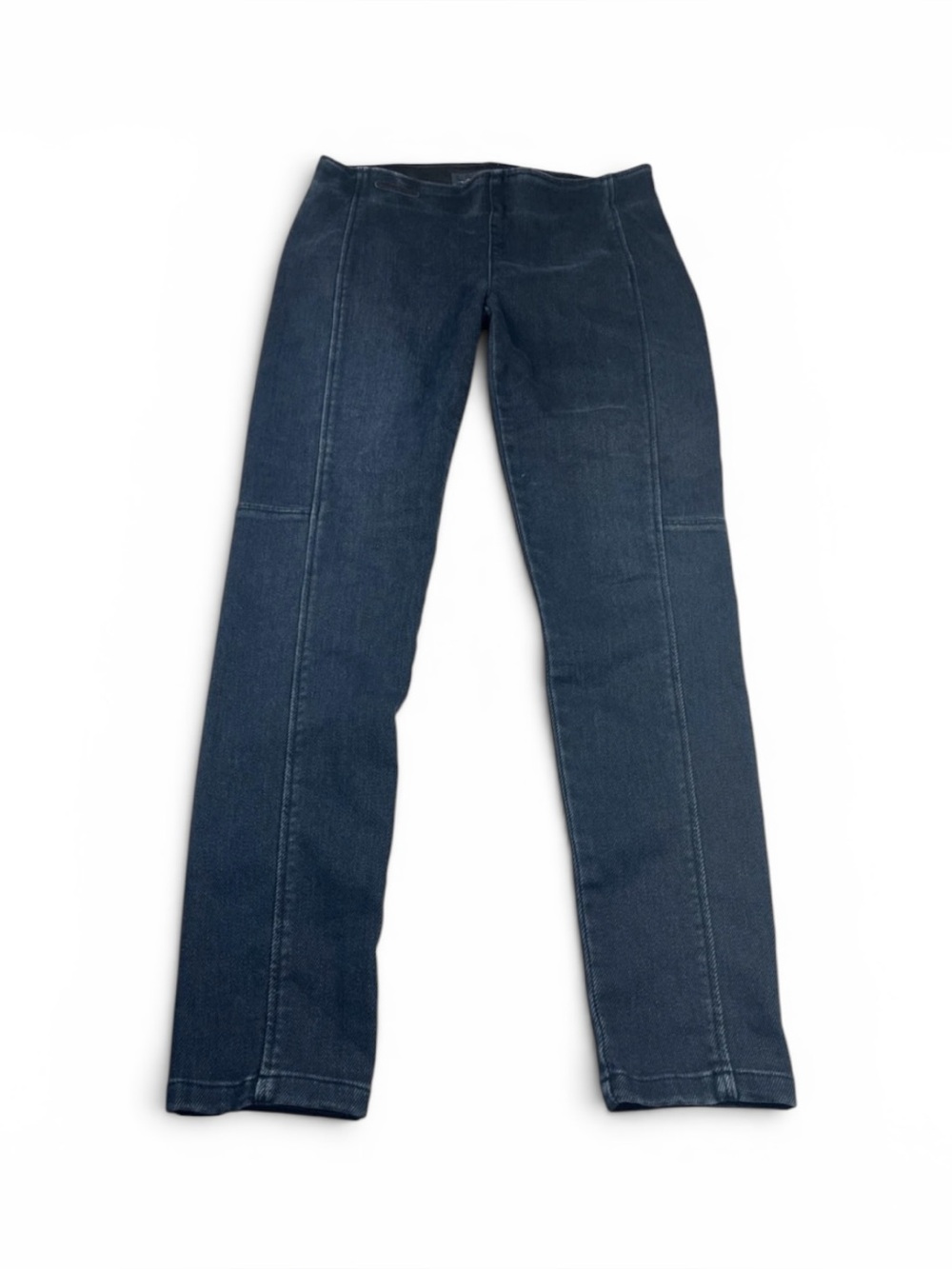 Lauren Ralph Lauren Slim Fit Jeggings Blue Tummy Control Denim Pull On Size 6